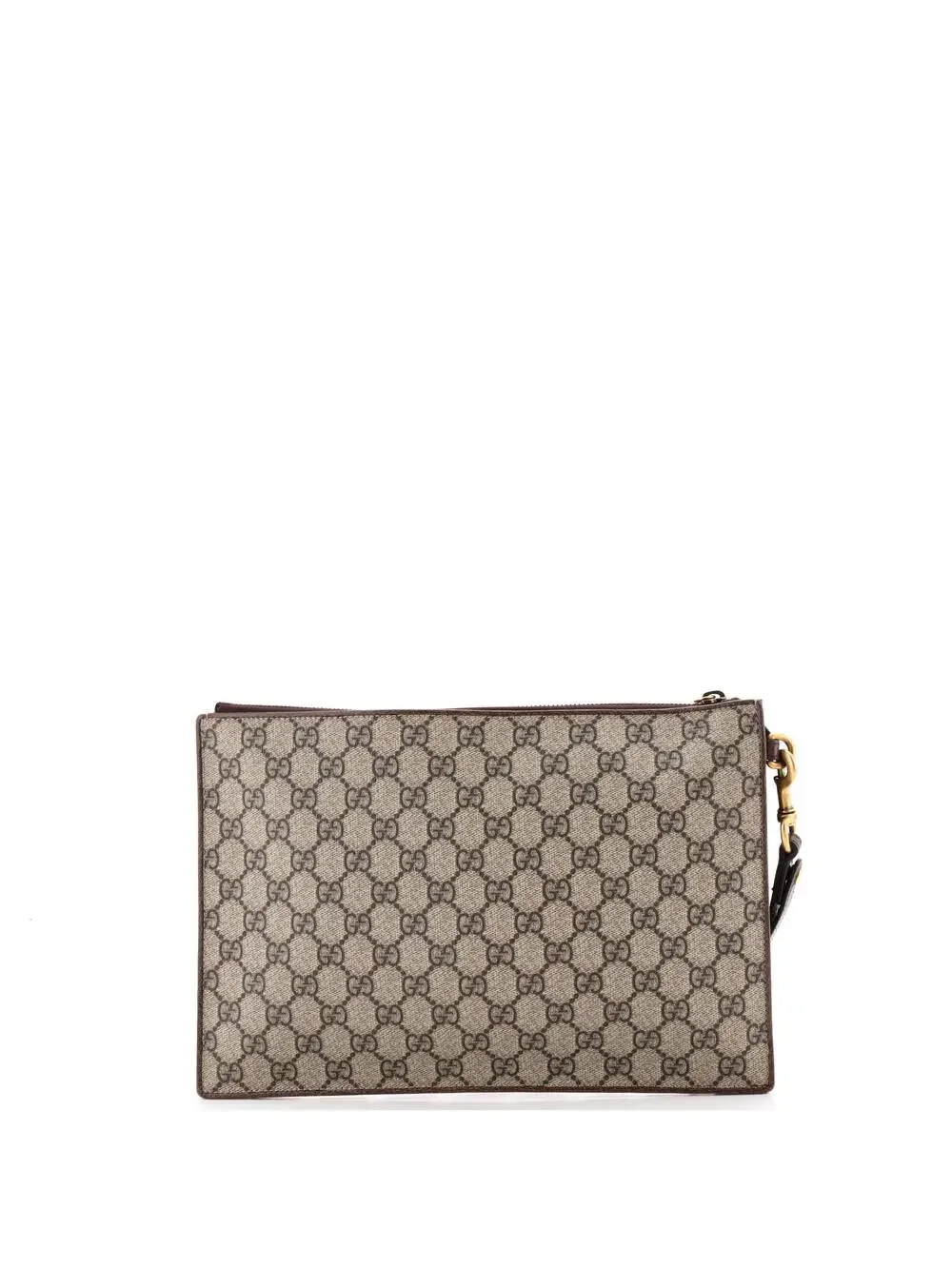 Gucci Courrier Pouch Gg Coated Canvas #295055G11B